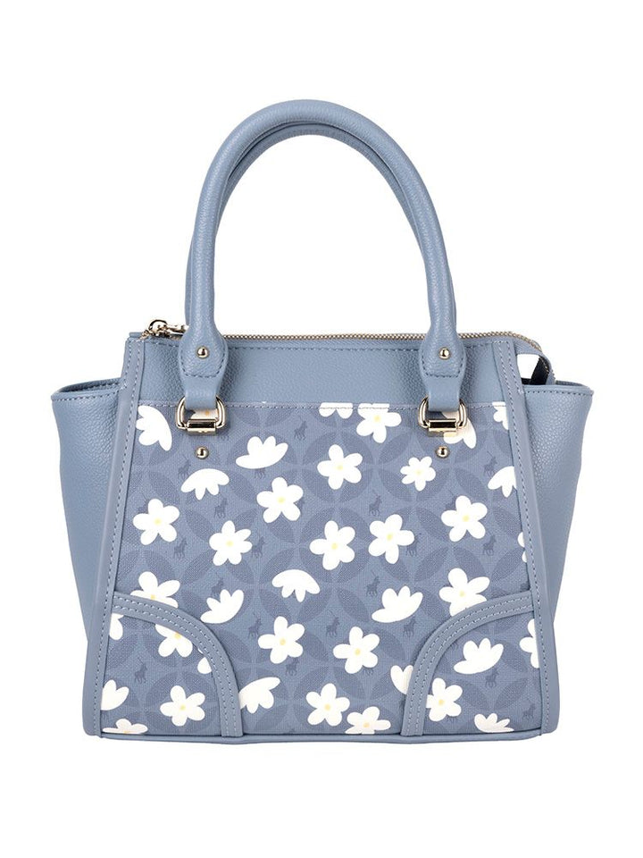 Meadow Smaller Shopper Crossbody Bag - Blue