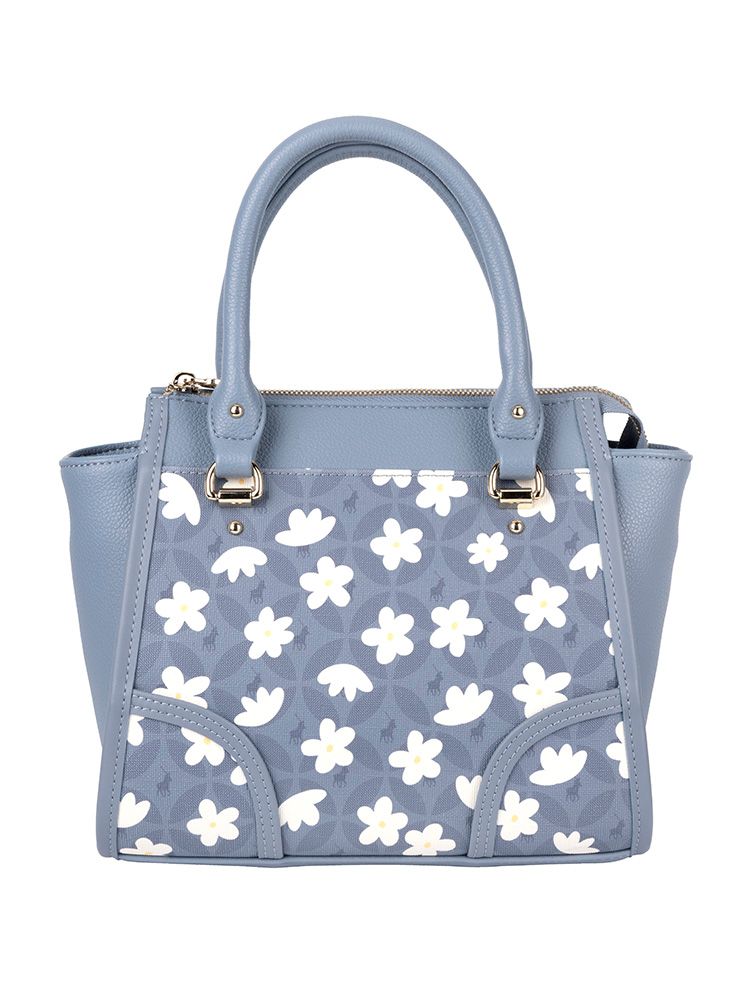 Meadow Smaller Shopper Crossbody Bag - Blue