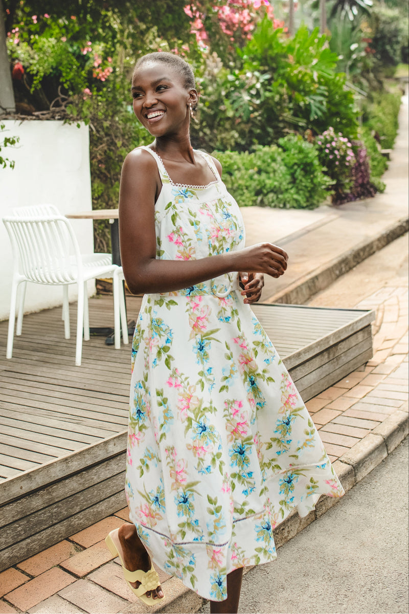 Mie_yamDeuxieme dignity sleeveless Ladies Aloruh Textured Sleeveless Midaxi Bodycon Dress – 99 Rands