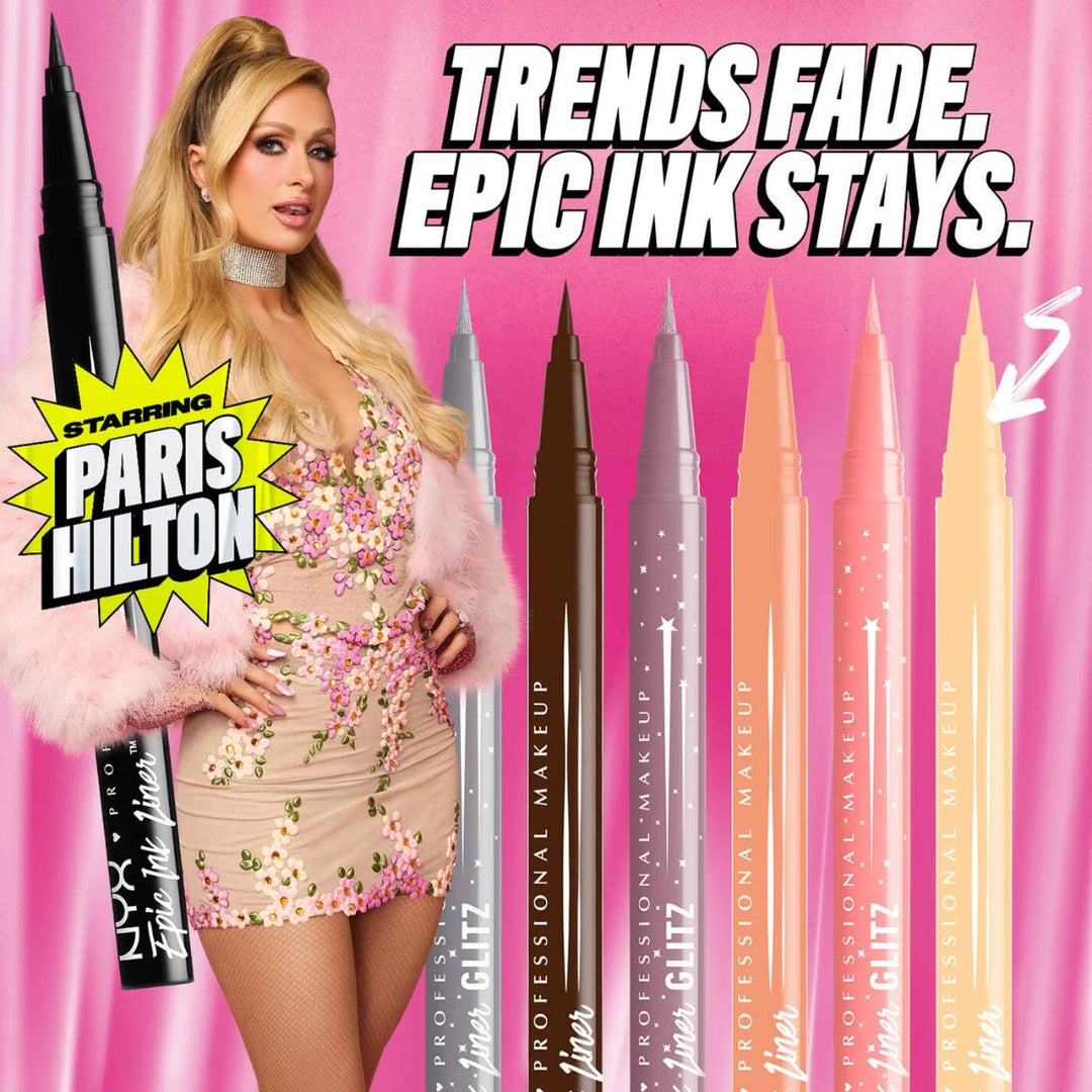 Epic Ink Glitz Waterproof Liquid Eyeliner