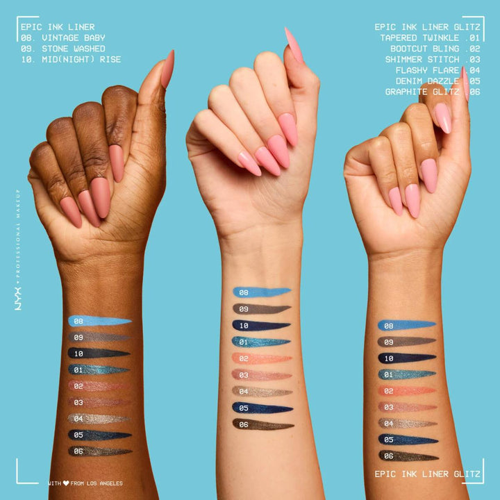 Epic Ink Waterproof Liquid Eyeliner