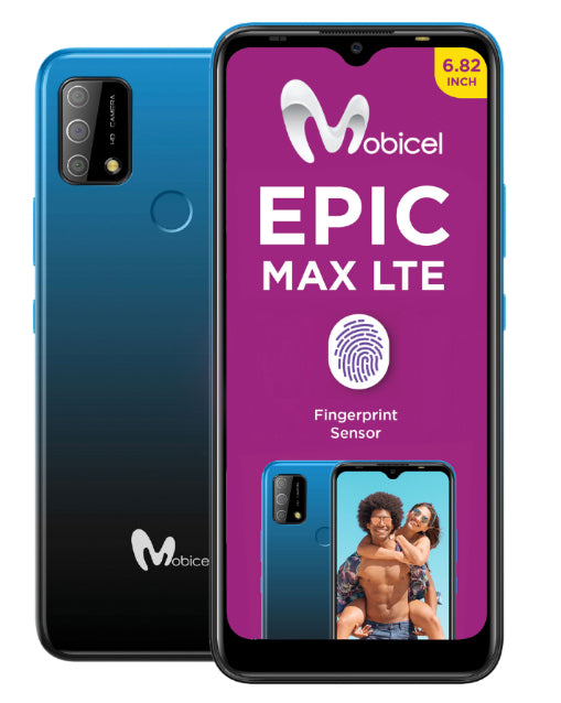 Epic Max Dual Sim Blue Cellphone NL