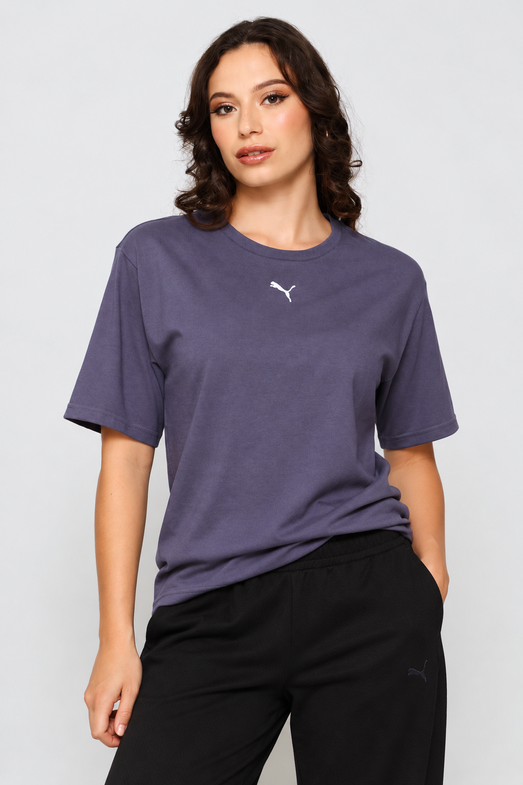 Essential Relaxed Tee - Ink