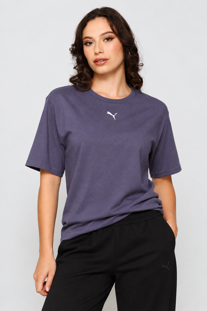Essential Relaxed Tee - Ink