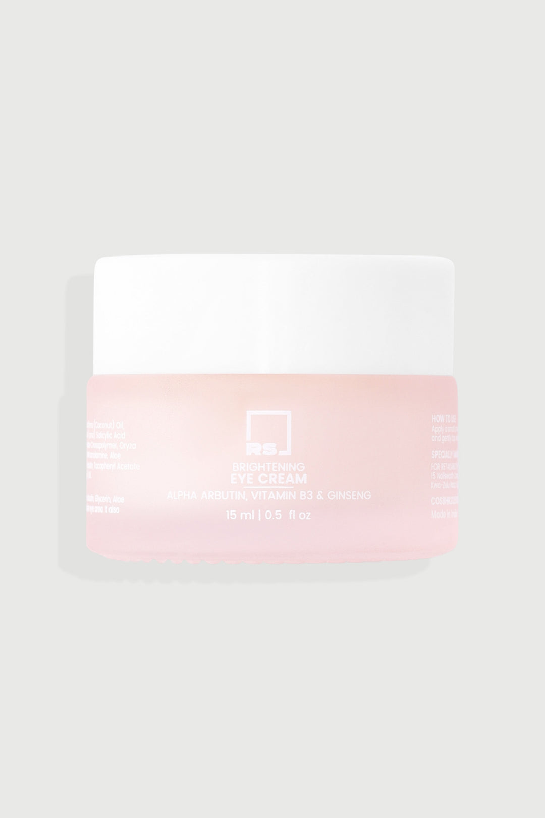 Red Square Brightening Eyecream