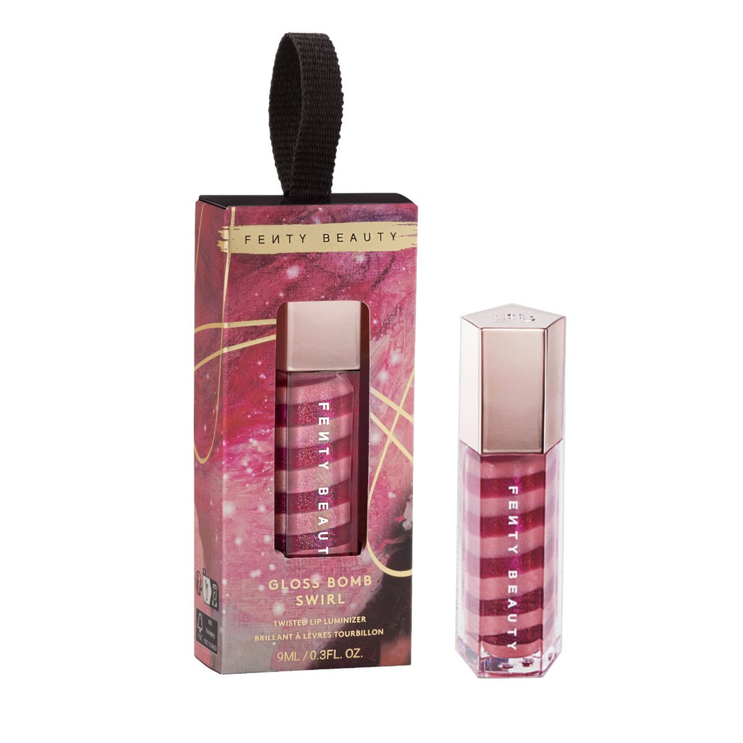 GLOSS BOMB SWIRL TWISTED LIP LUMINIZER - FU$$Y FLEX