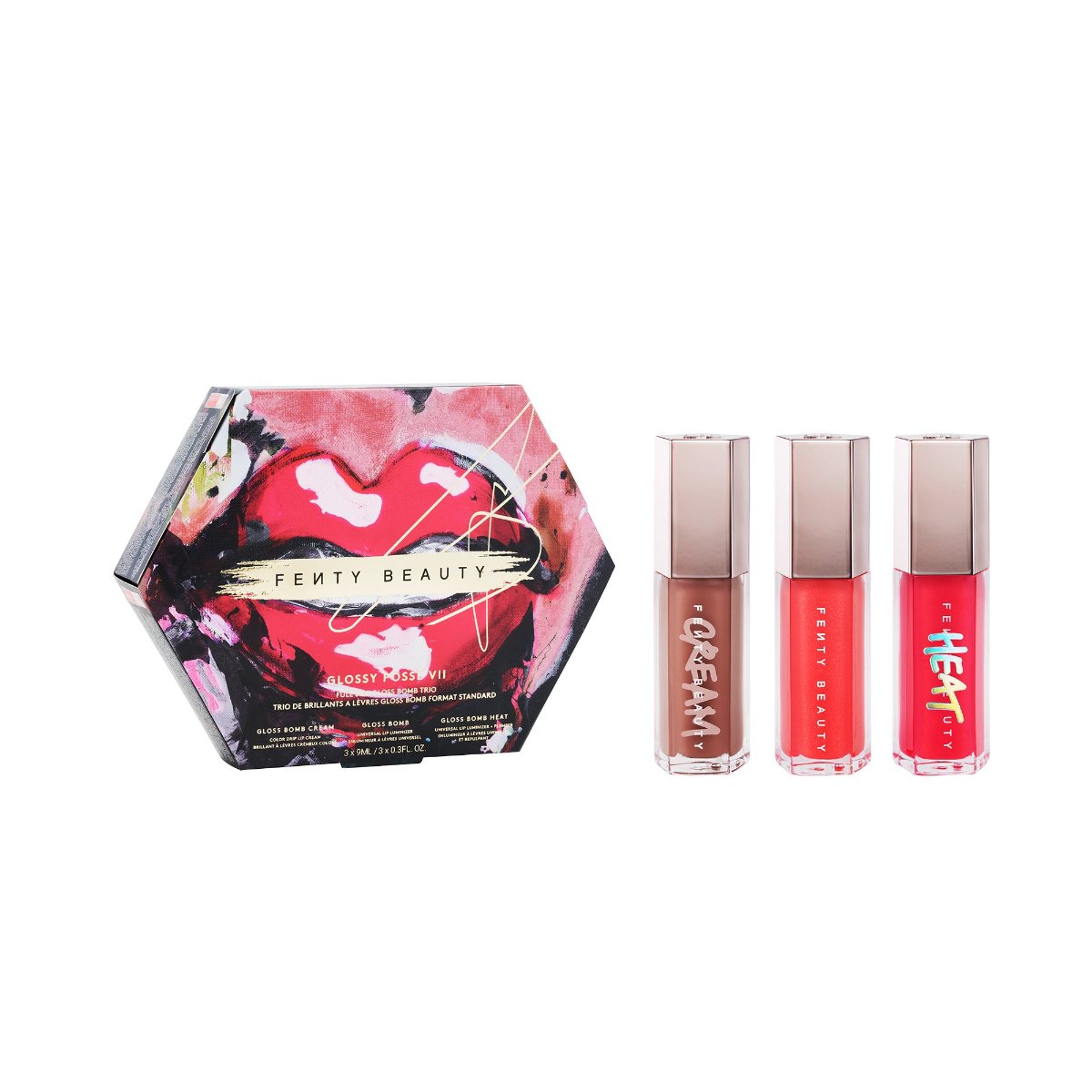 GLOSSY POSSE VII GIFT SET – Edgars