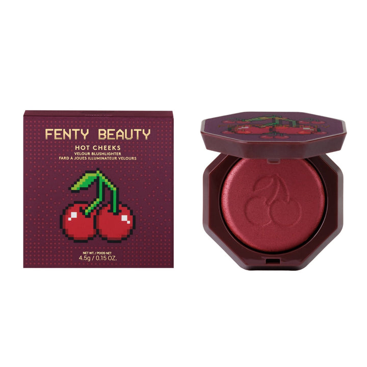 Cherry Ex Hot Cheeks Velour Blushlighter
