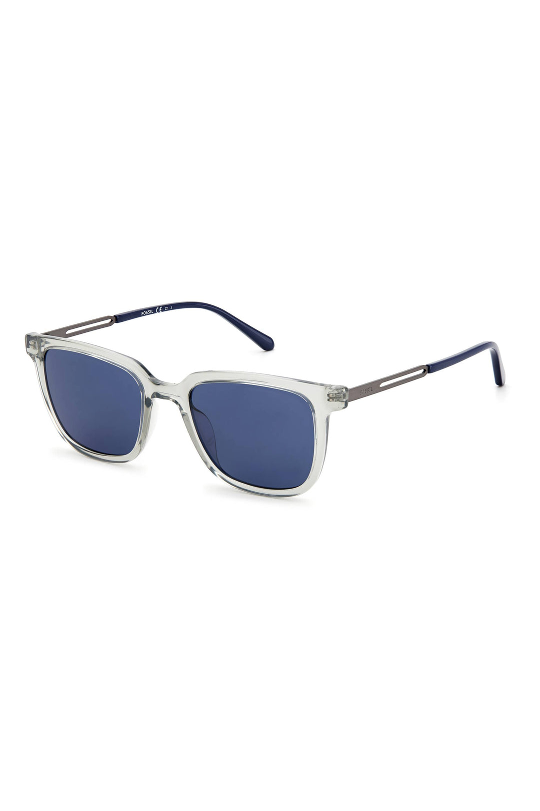 3130/G/S Blue Lens Glasses - Clear