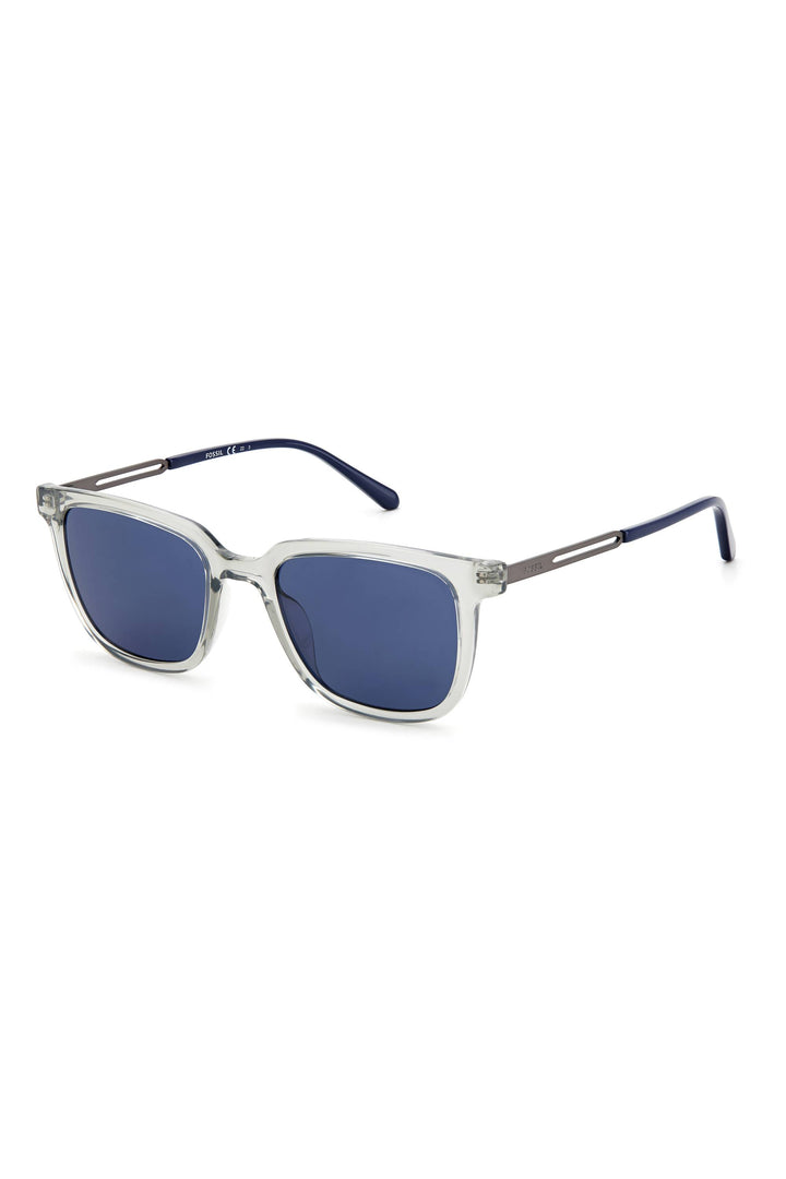 3130/G/S Blue Lens Glasses - Clear