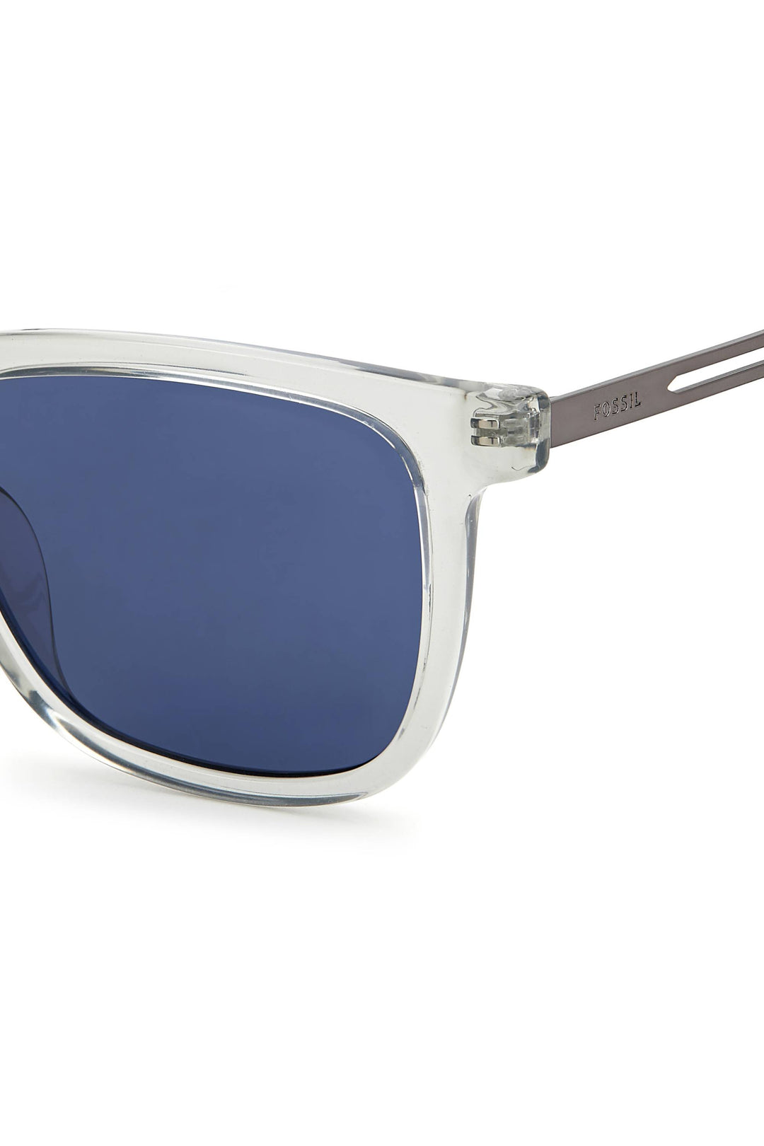 3130/G/S Blue Lens Glasses - Clear