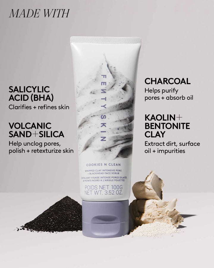Fenty Cookies N Clean Intensive Pore+Blackhead Scrub