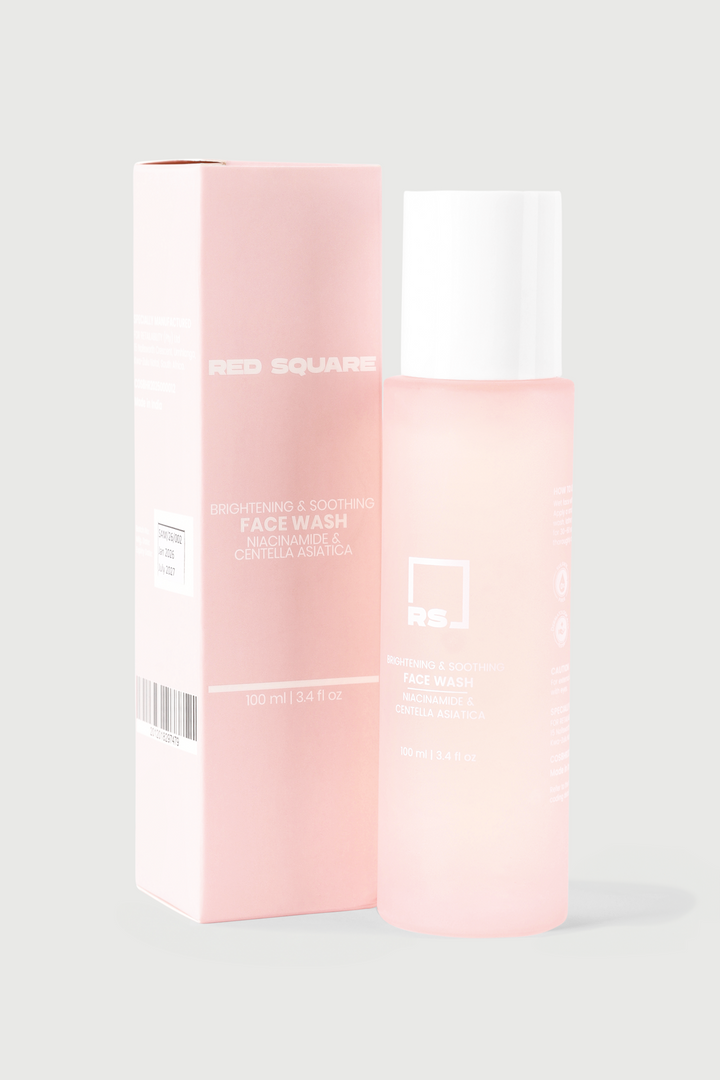 Red Square Brightening & Soothing Face Wash