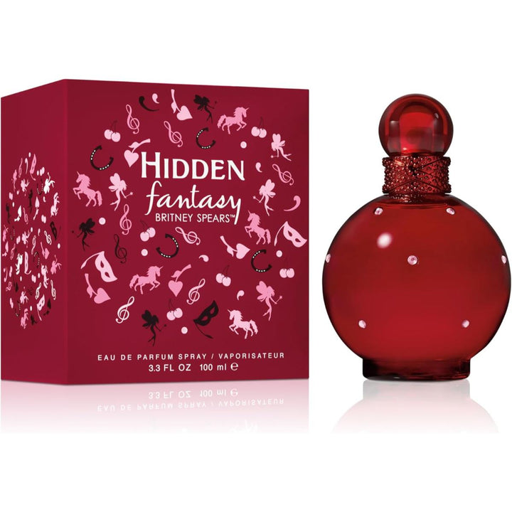 Fantasy Hidden Eau de Parfum