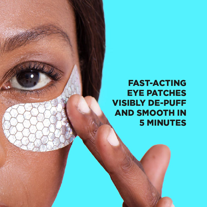 Skin Republic Fast Fix Holographic Foil Under Eye Patches (3 X Pairs)