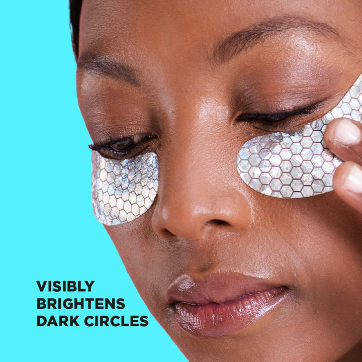 Skin Republic Fast Fix Holographic Foil Under Eye Patches (3 X Pairs)