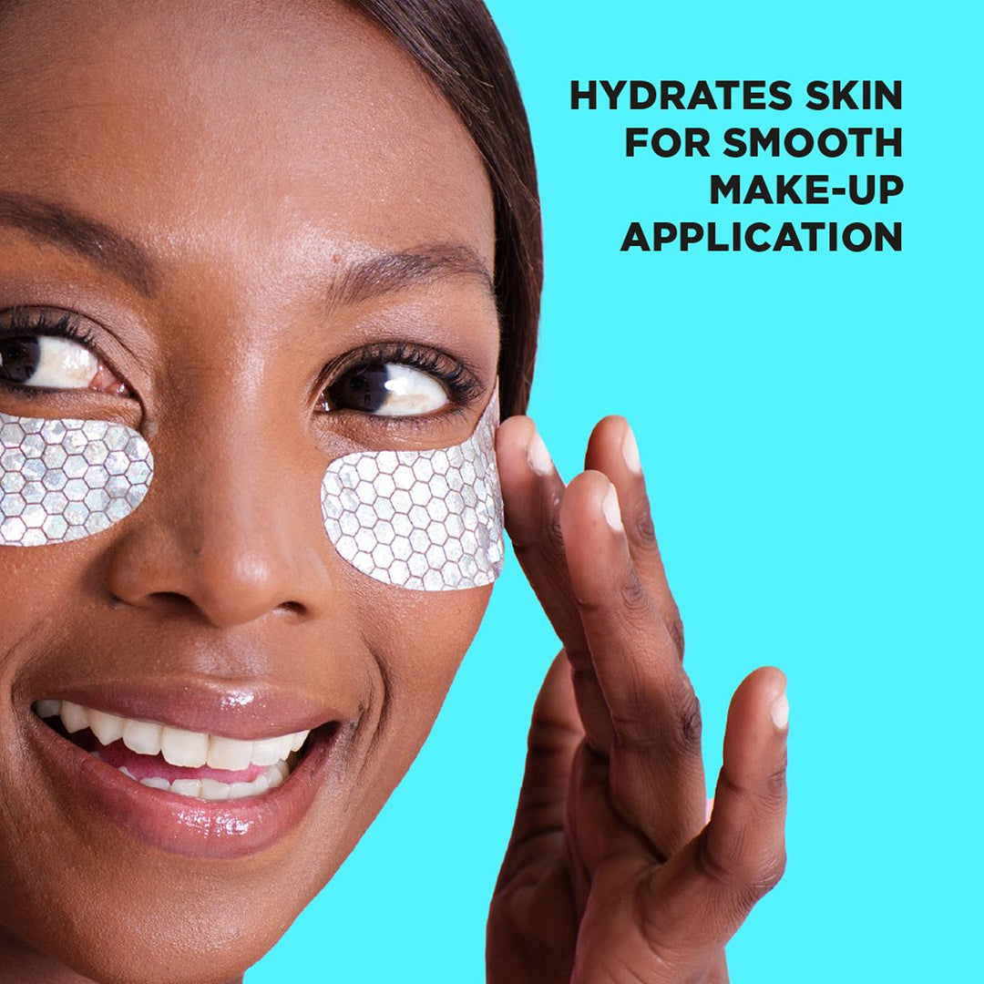 Skin Republic Fast Fix Holographic Foil Under Eye Patches (3 X Pairs)