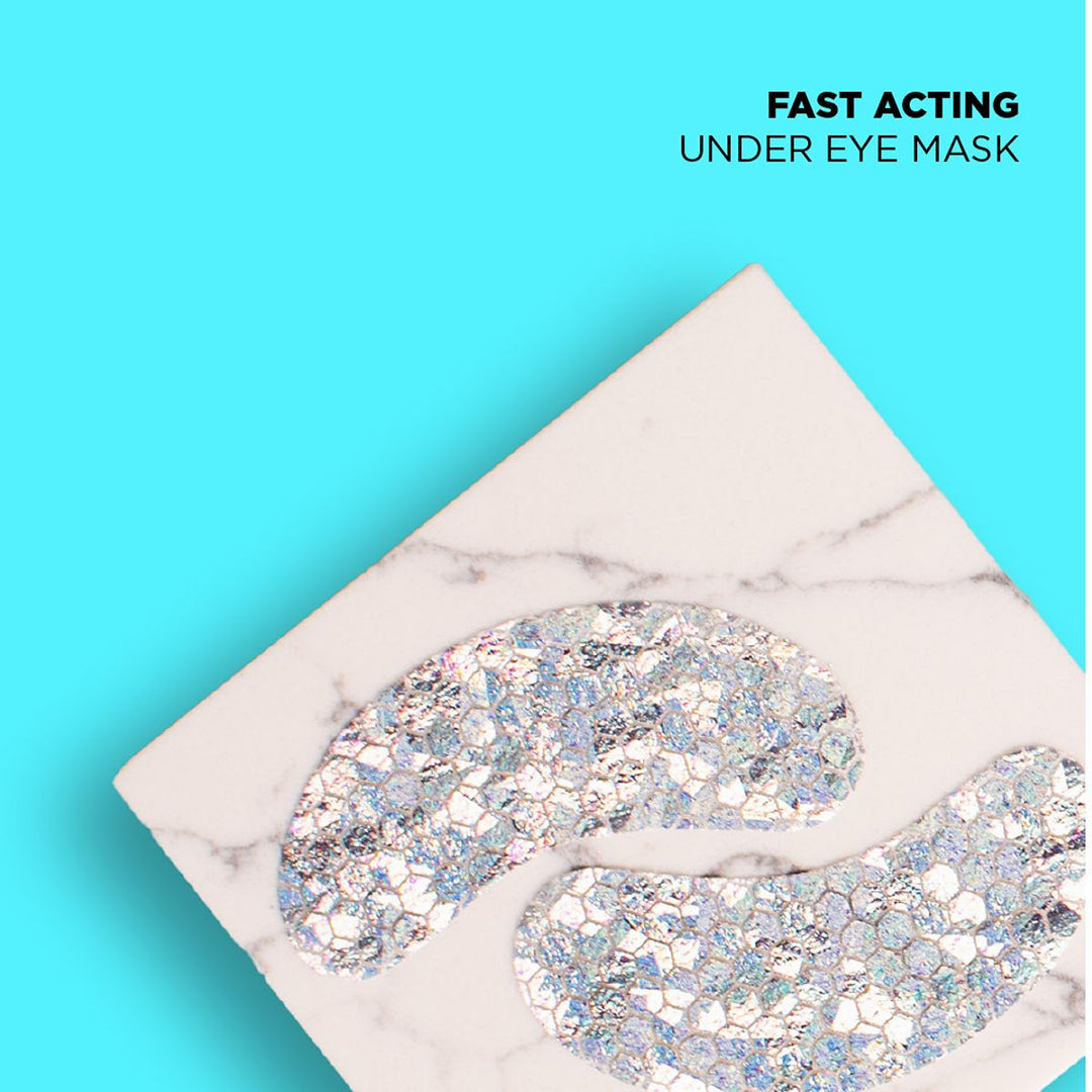 Skin Republic Fast Fix Holographic Foil Under Eye Patches (3 X Pairs)
