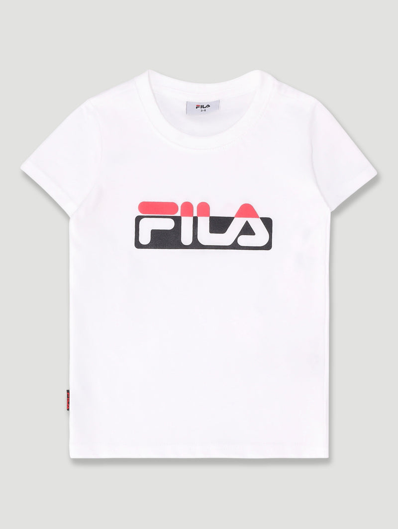 Boys Costa T-Shirt - White