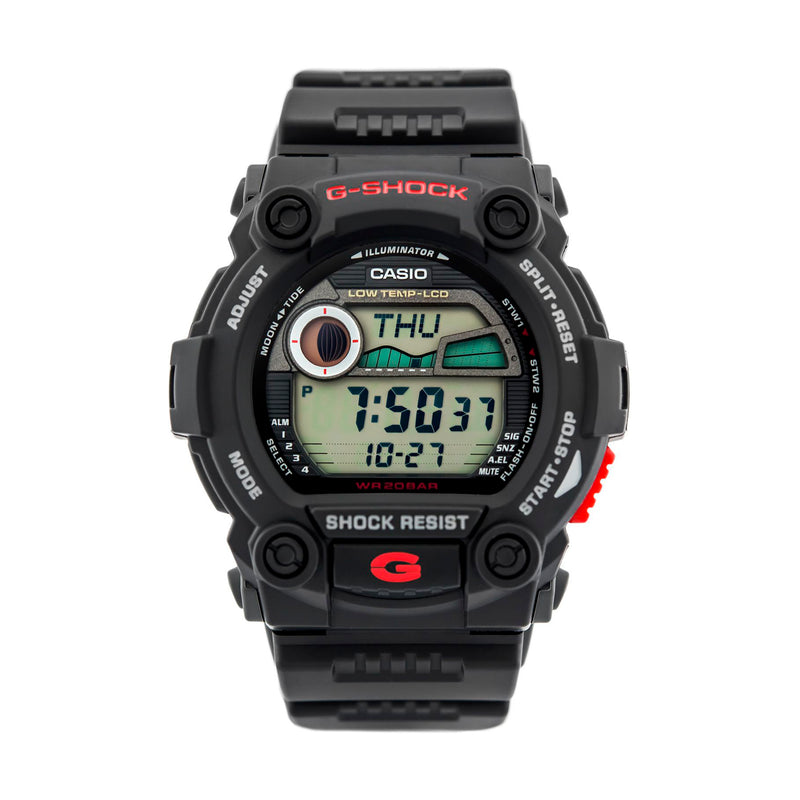G-Shock Black Tide Graph Watch - Black