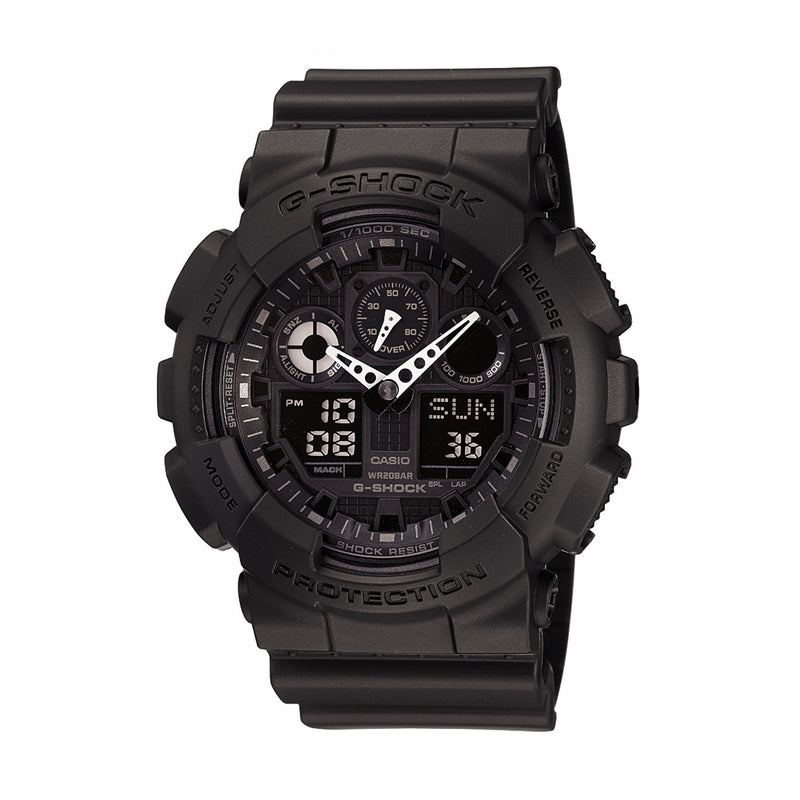 G-Shock Analogue Digital Sports Watch - Black