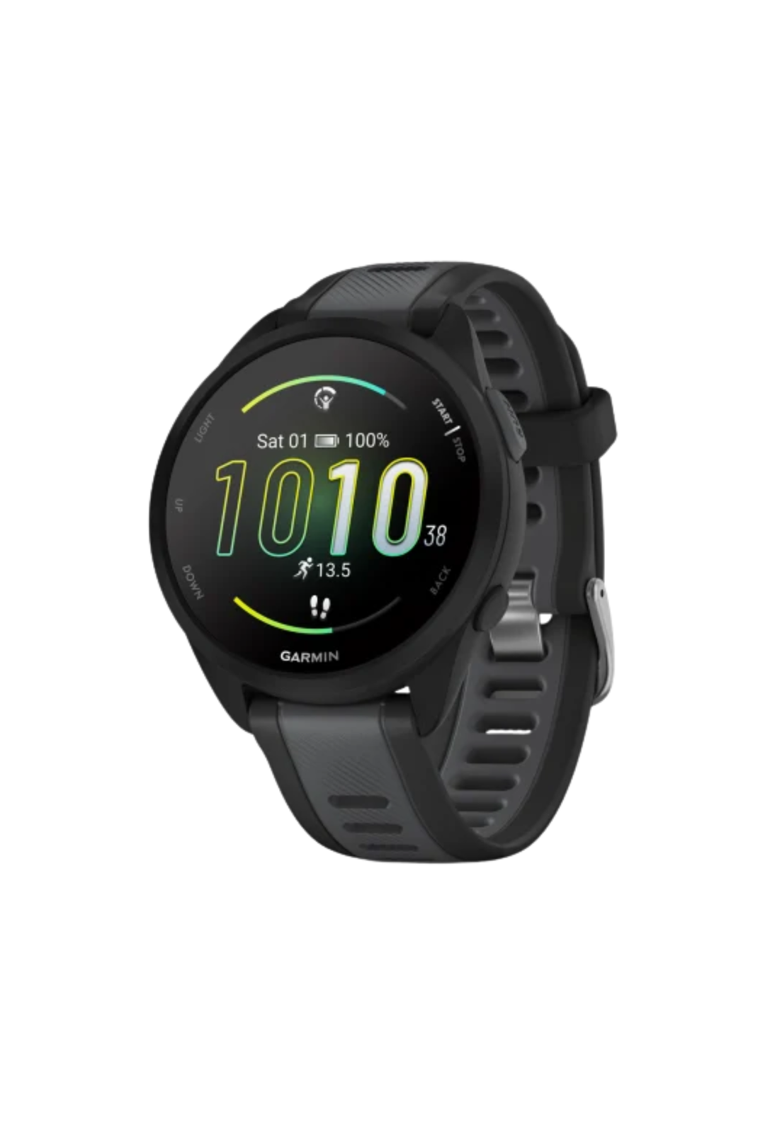 Forerunner 165 Music - Black/Slate Grey