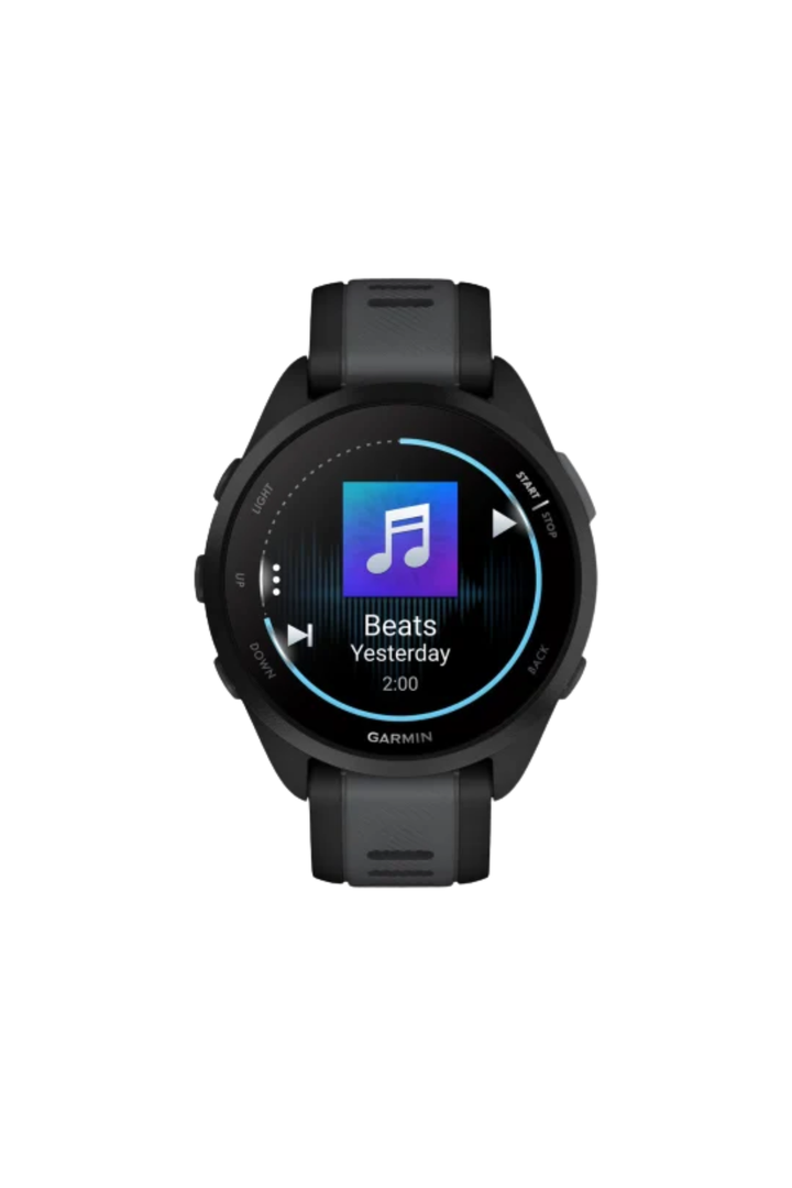 Forerunner 165 Music - Black/Slate Grey