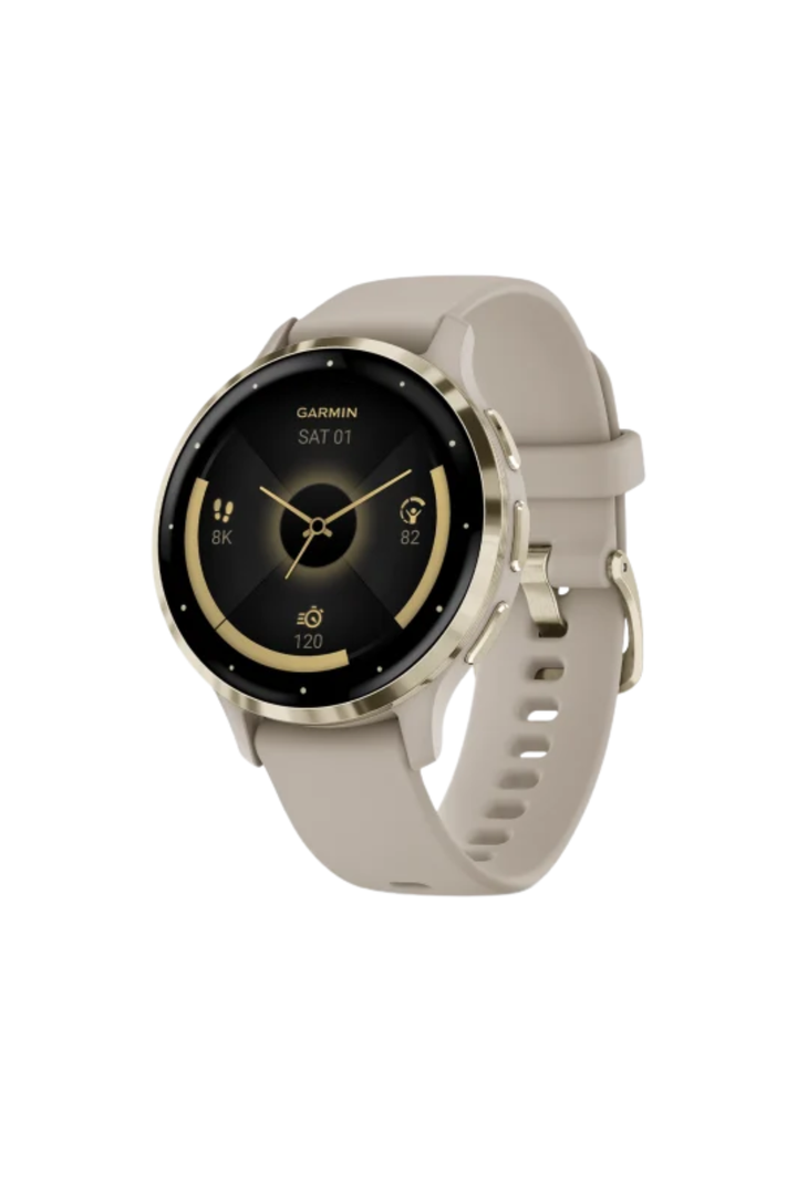 Venu 3S Soft Gold SS French Grey Case