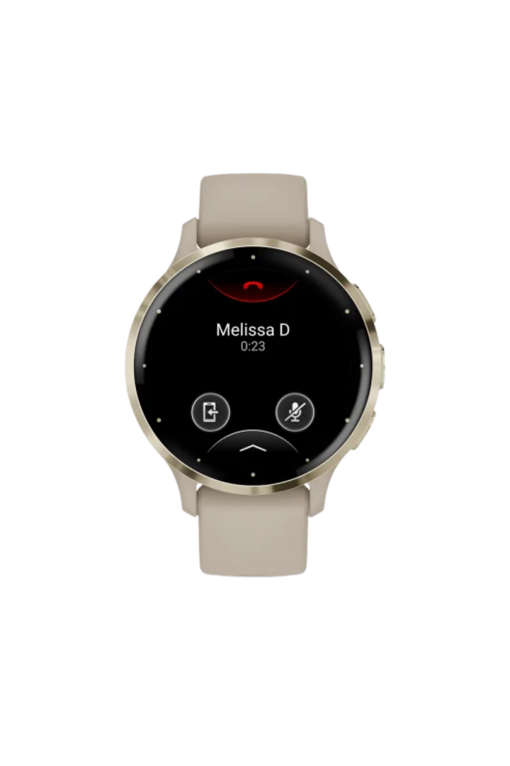 Venu 3S Soft Gold SS French Grey Case