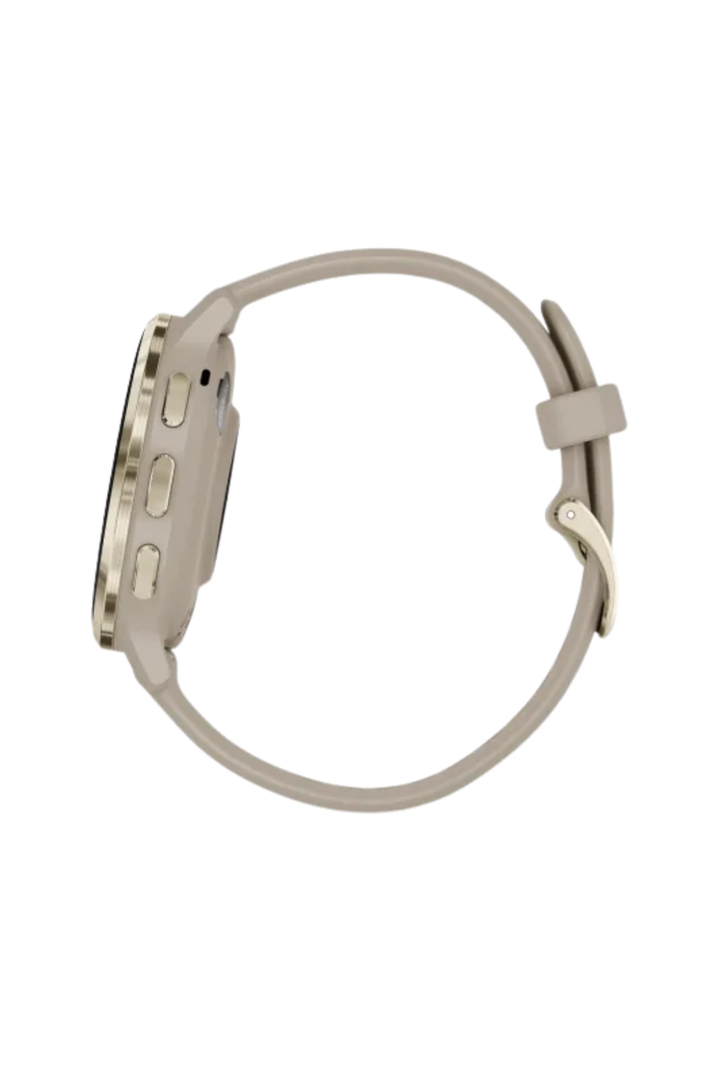 Venu 3S Soft Gold SS French Grey Case