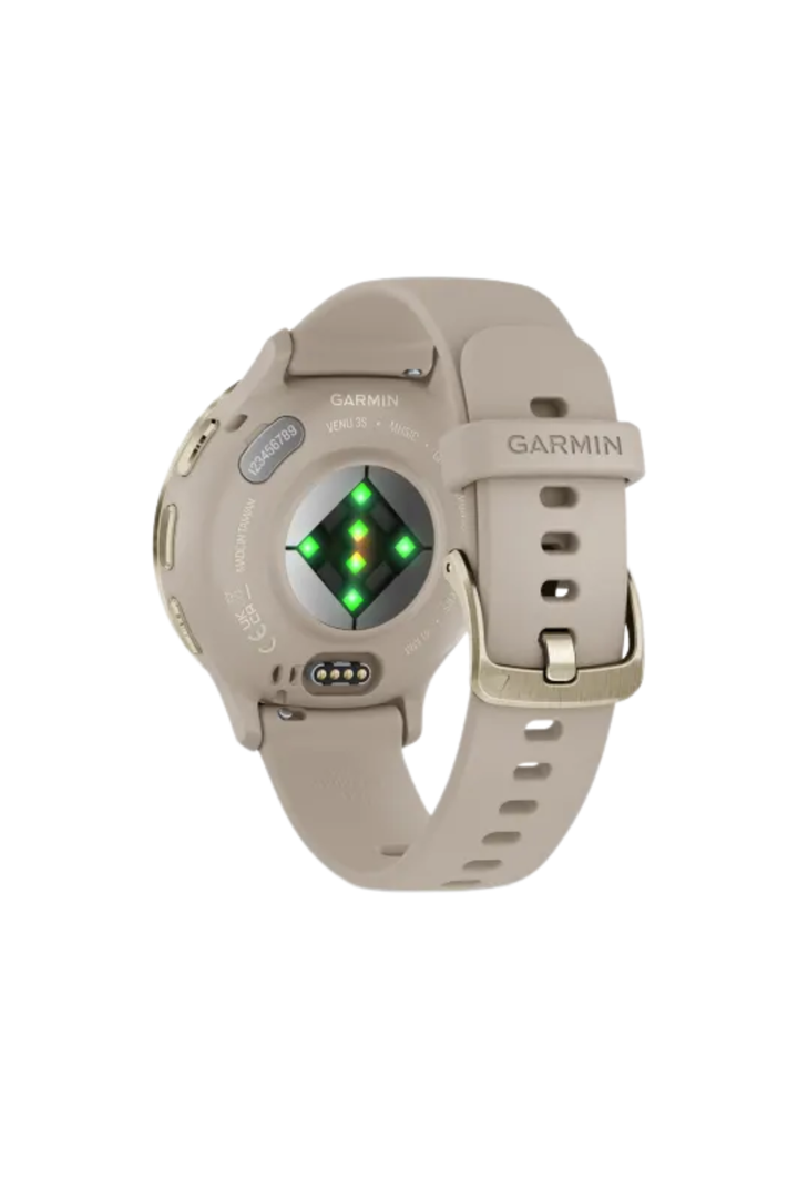 Venu 3S Soft Gold SS French Grey Case
