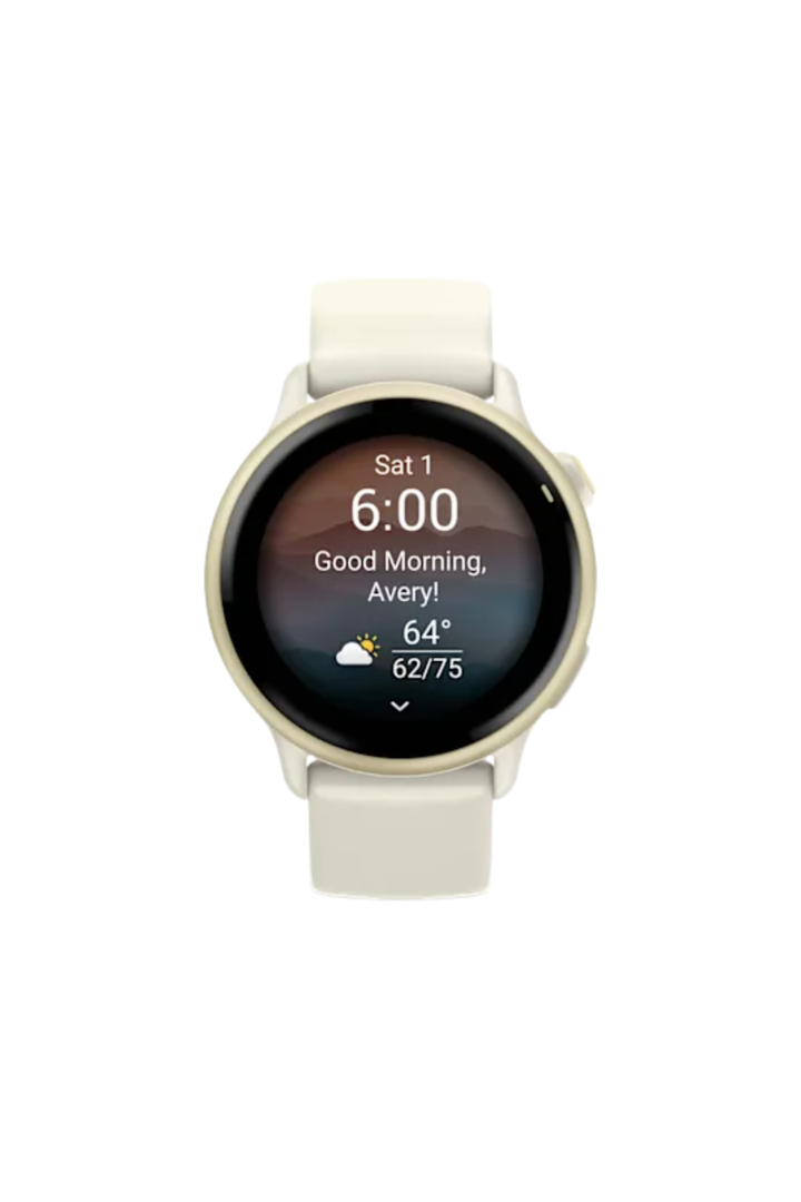 Vivoactive 6 - Bone/Lunar Gold