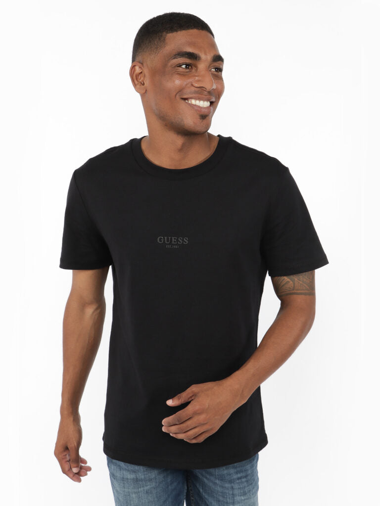 Aidy Short Sleeve Tee - Black