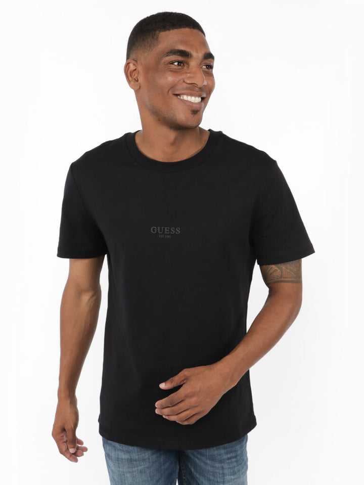 Aidy Short Sleeve Tee - Black