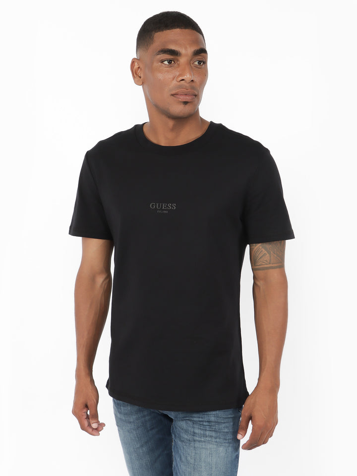 Aidy Short Sleeve Tee - Black