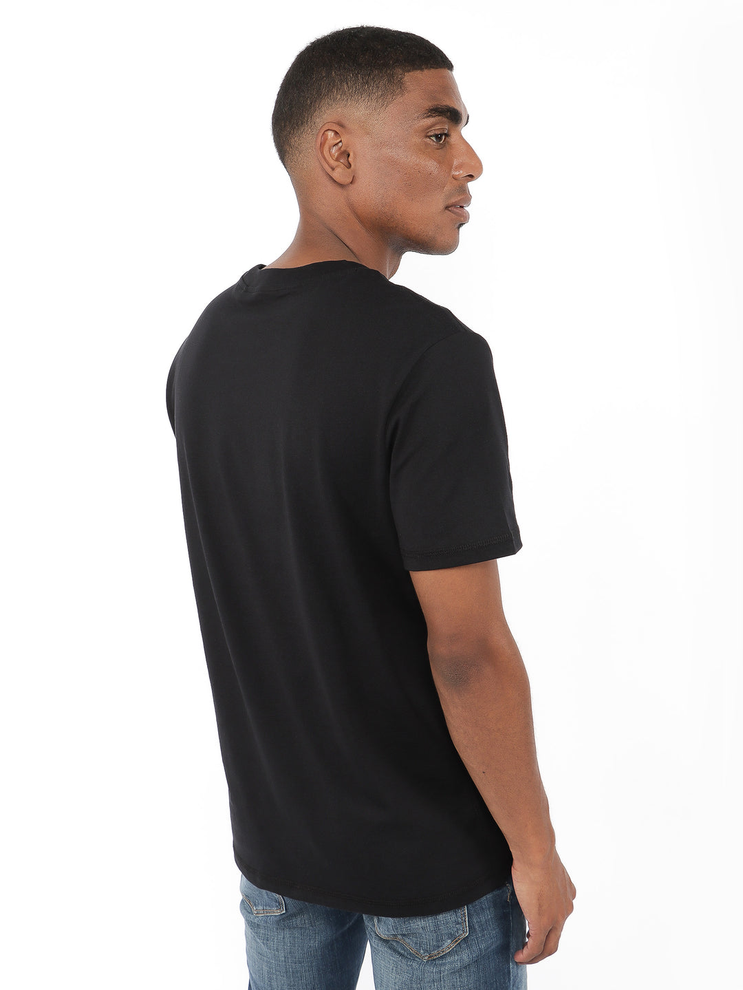 Aidy Short Sleeve Tee - Black