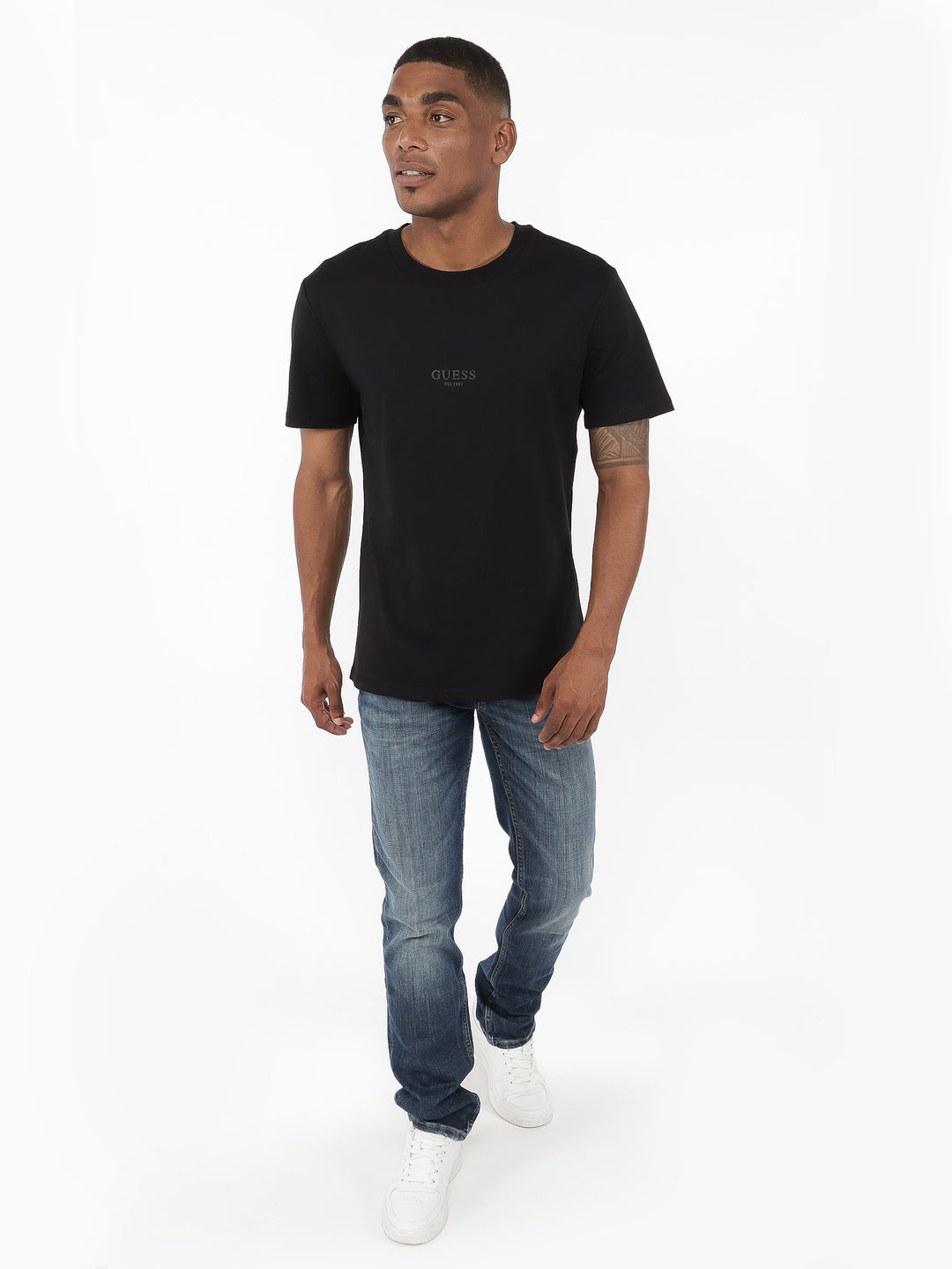 Aidy Short Sleeve Tee - Black
