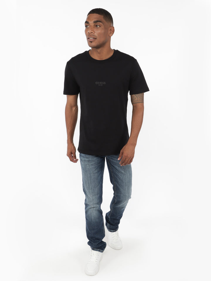 Aidy Short Sleeve Tee - Black