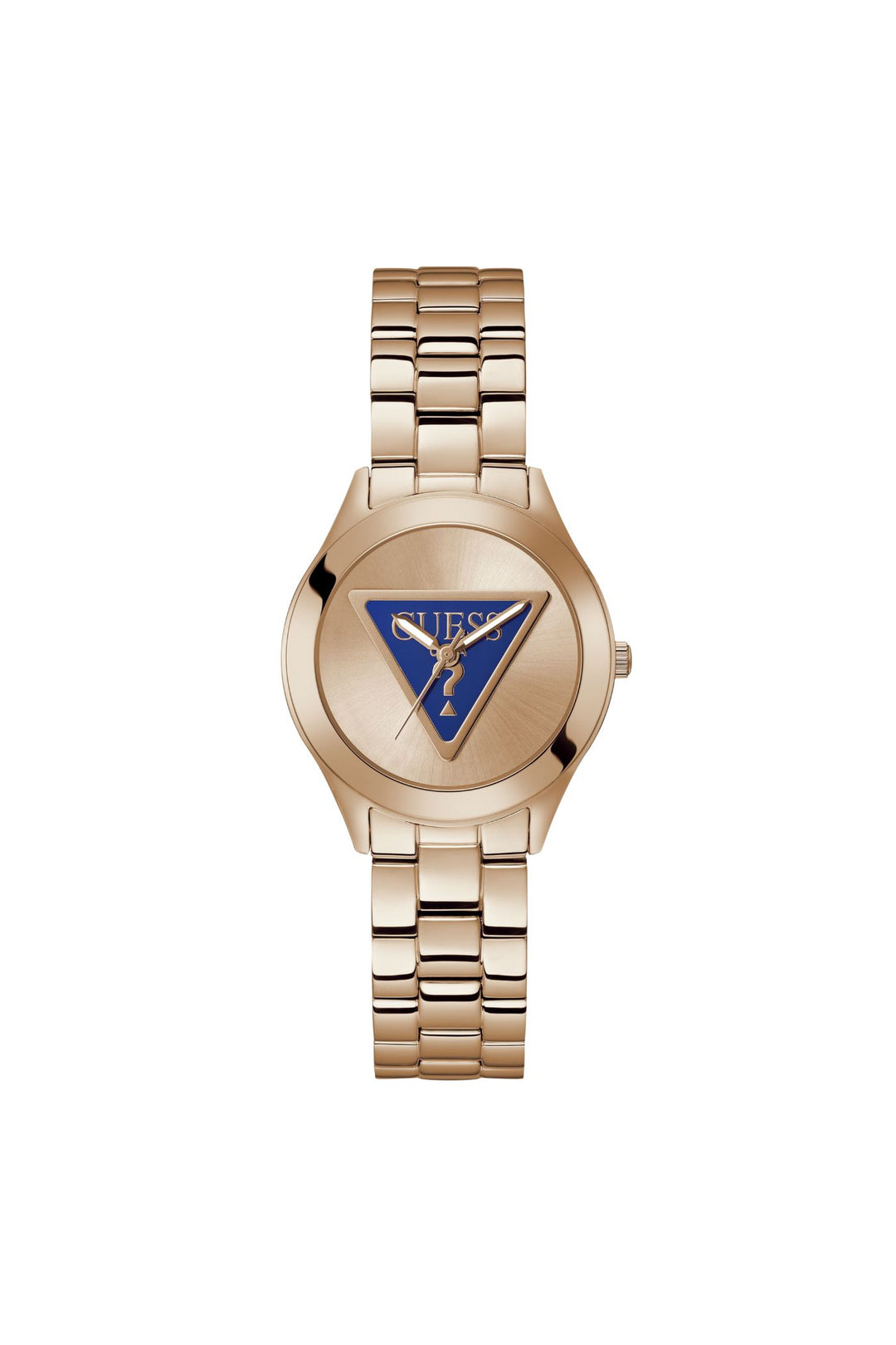 Rose Gold Case Watch With Rose Dial & Rose Gold Bracelet - Rose Gold