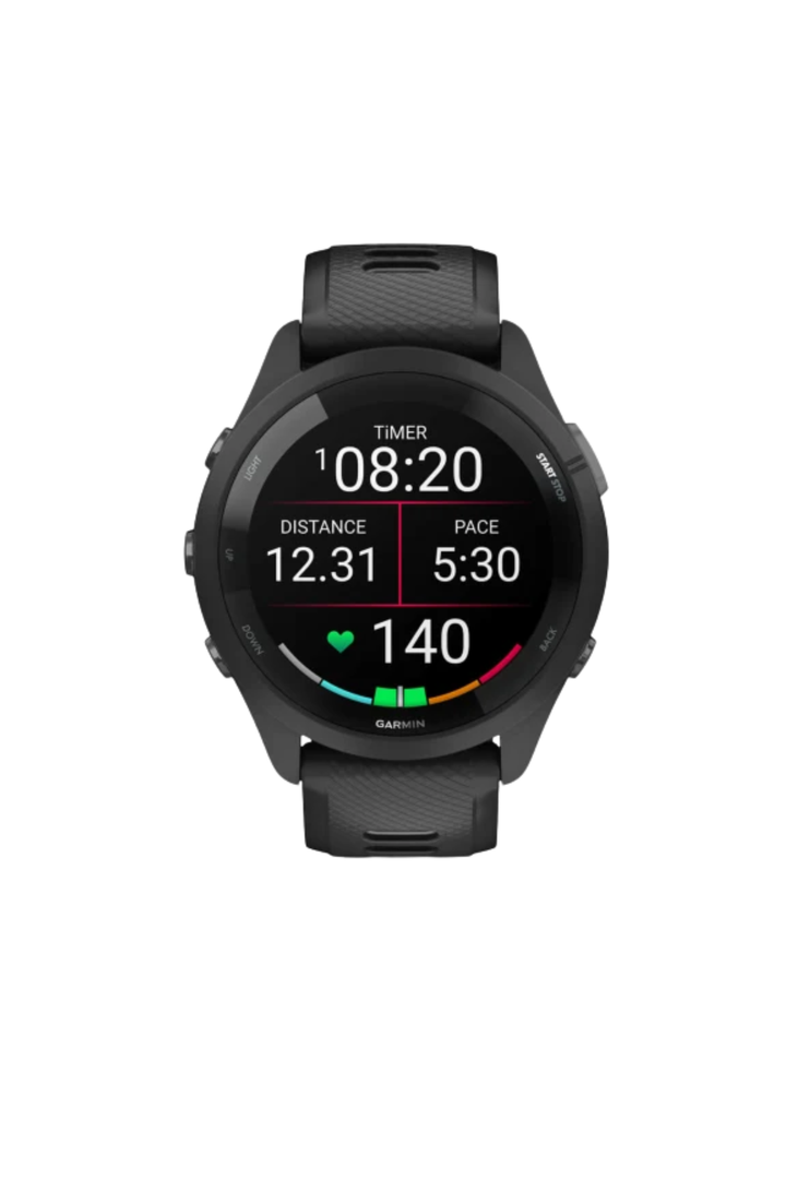 Forerunner 265 Music - Black