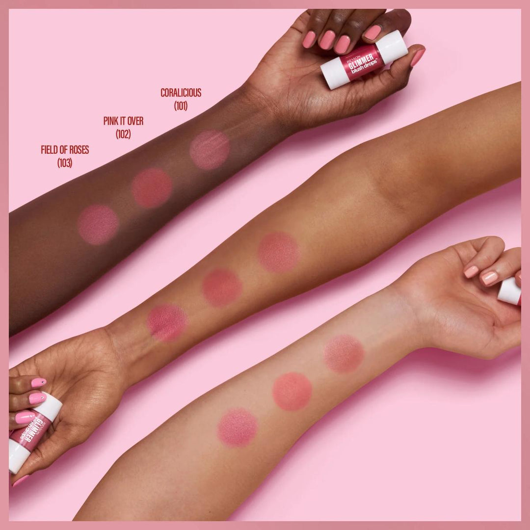Glimmer Blush Drops
