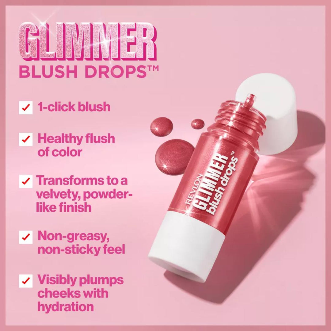 Glimmer Blush Drops