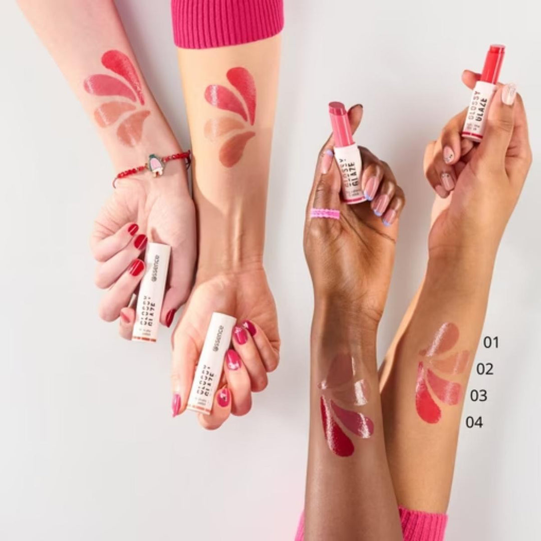 Glossy Glaze High Shine Lipstick