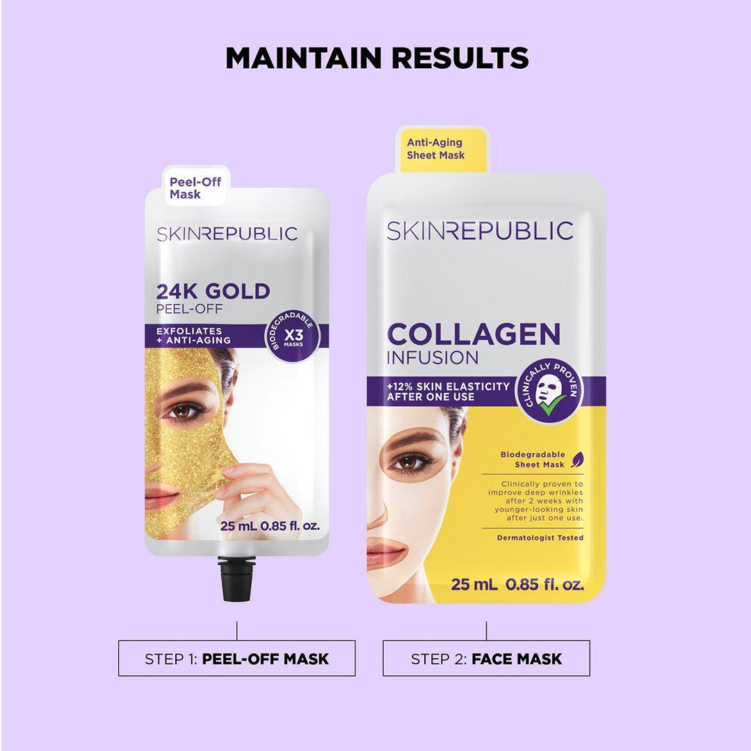 Skin Republic Gold Peel-Off Face Mask