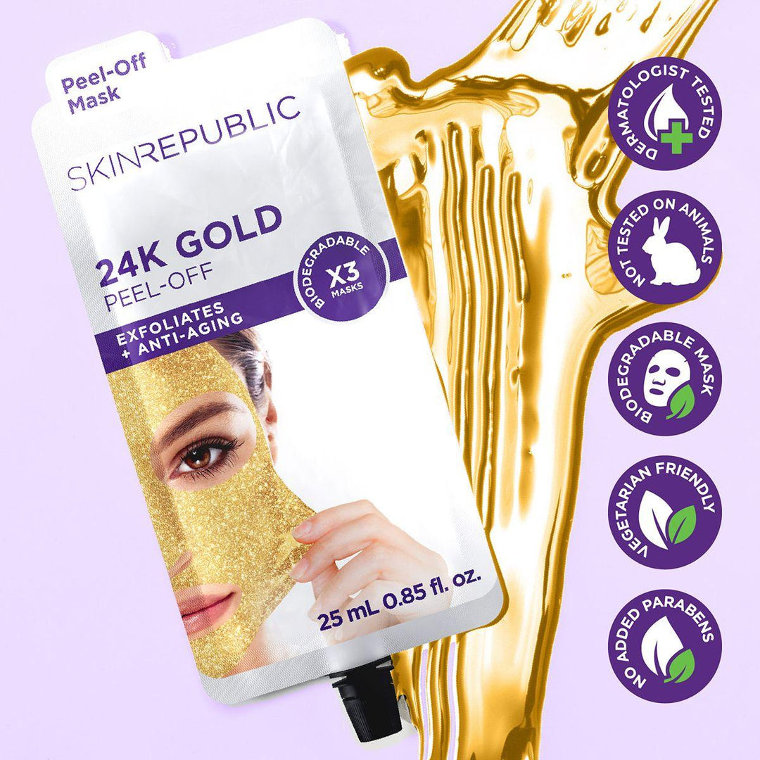 Skin Republic Gold Peel-Off Face Mask