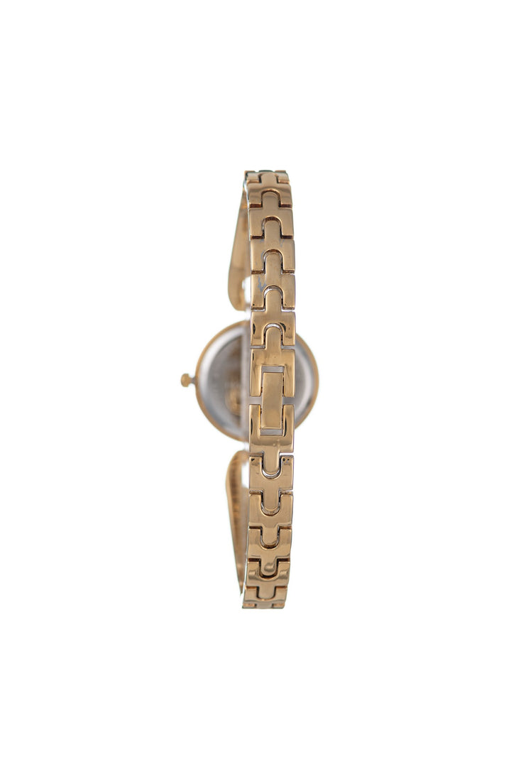 Round Ring Bangle Watch - Gold