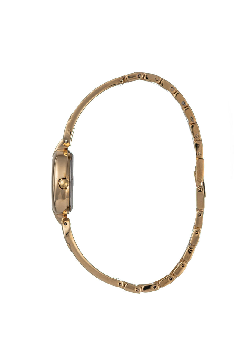 Round Ring Bangle Watch - Gold