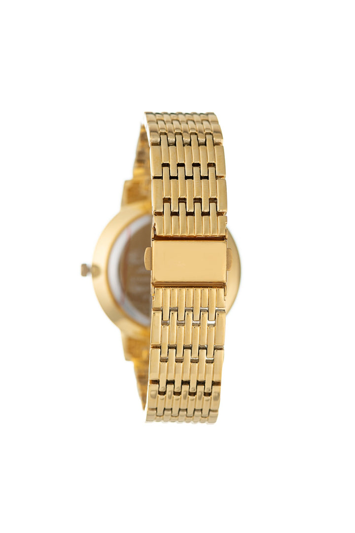 Gold Fine Bracelet Watch - Gold