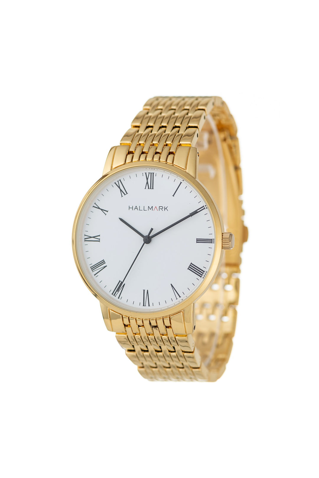 Gold Fine Bracelet Watch - Gold