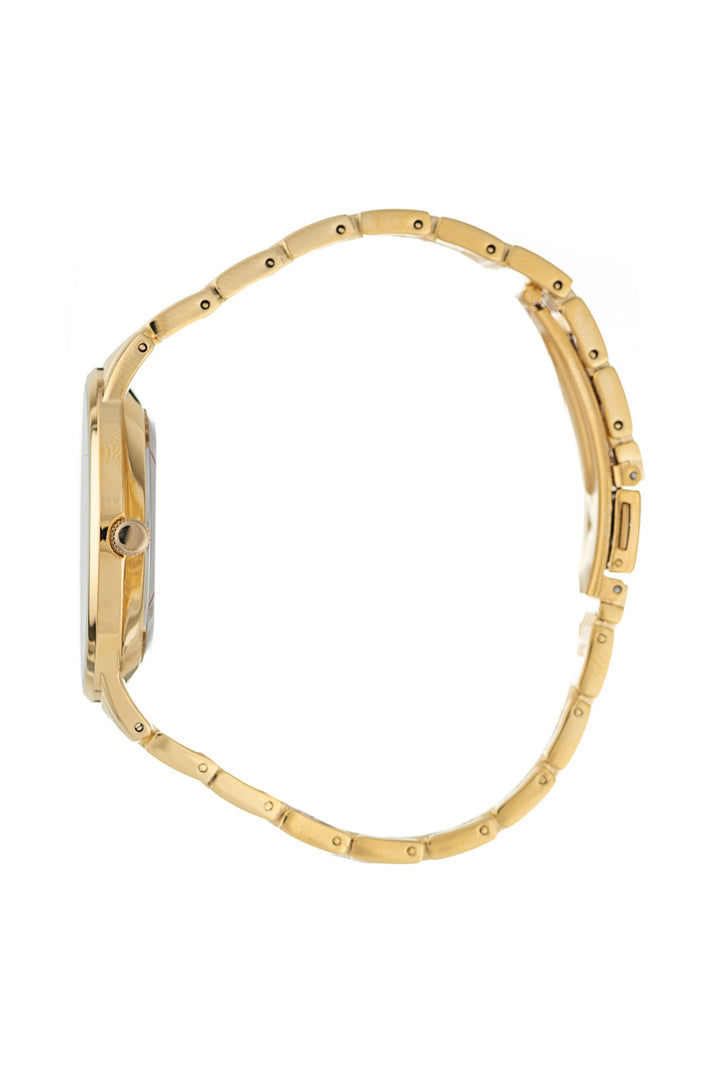 Gold Fine Bracelet Watch - Gold